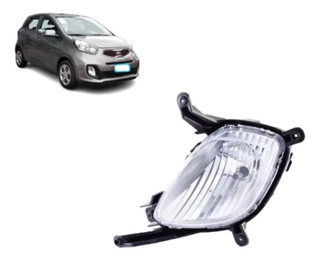 Neblinero Izquierdo Para Kia Morning 2015 2016