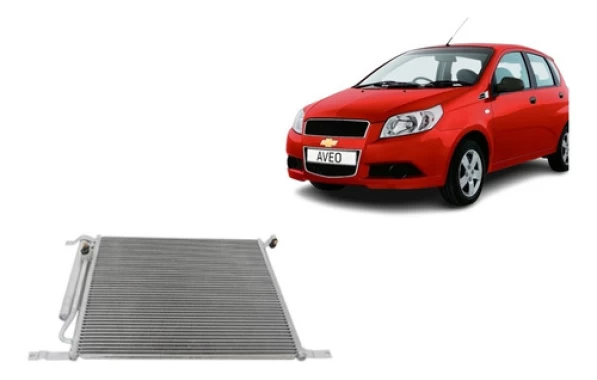 Radiador Aire Para Chevrolet Aveo Hb 2009 2016