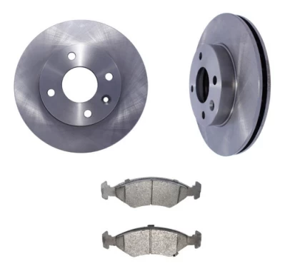 Discos Freno + Pastillas Chevrolet Prisma 2015 2019