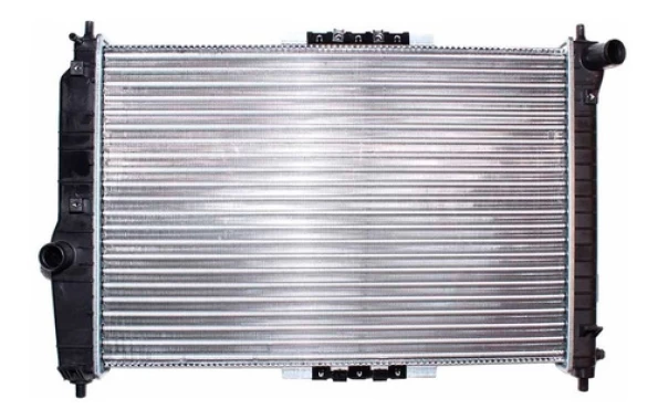 Radiador Motor Mecánico Para Chevrolet Aveo 2004 2008 C/aire