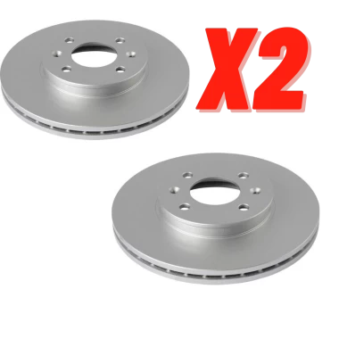 Disco De Freno Delantero Para KIA Rio JB 2006-2011 1.4 G4EE Disco De Freno Delantero Para KIA Rio JB 2006-2011 1.4 G4EE