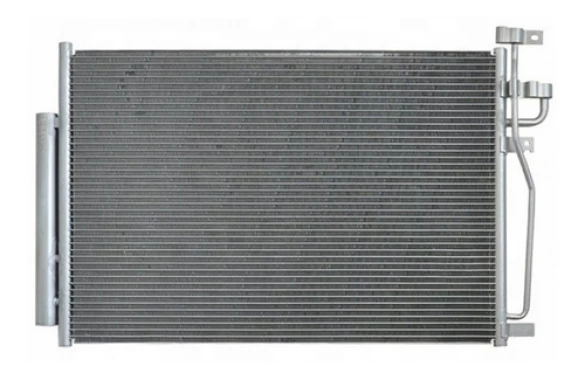 Radiador Aire Chevrolet Captiva 2.4 2006 En Adelante