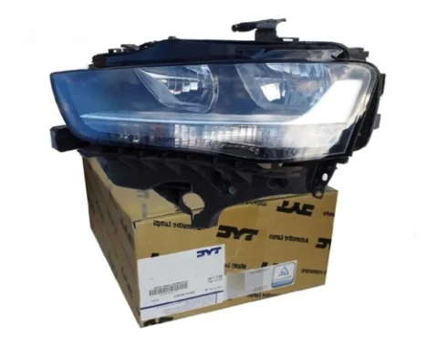 Optico Audi A4 2012 2015 Halogeno Electrico Con Motor