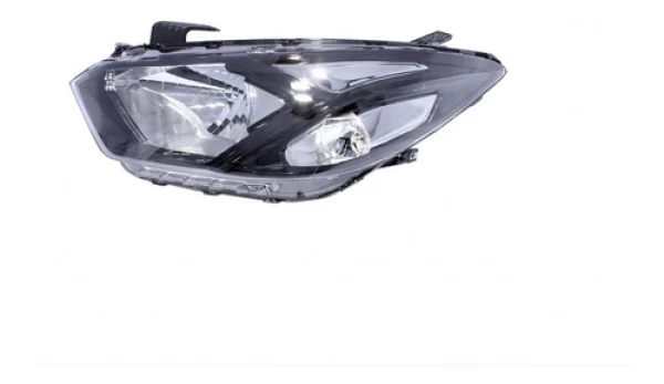 Optico Chevrolet Onix Prisma 2016 2020 Sin Led Borde Negro