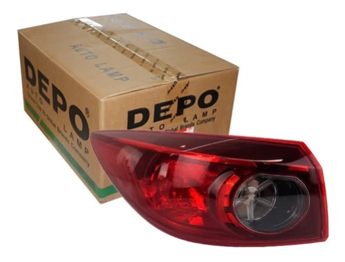 Farol Trasero Izquierdo Mazda 3 2015 2019 Sedan