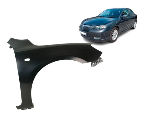 Tapabarro Derecho Para Mazda 3 Sedan 1.6 2004 2009
