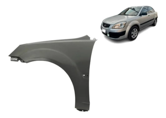 Tapabarro Izquierdo Para Kia Rio Jb 1.4 2006 2011