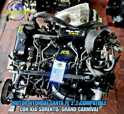 Motor para hyundai santa fe 2009 2016 2.2 d4hb diesel