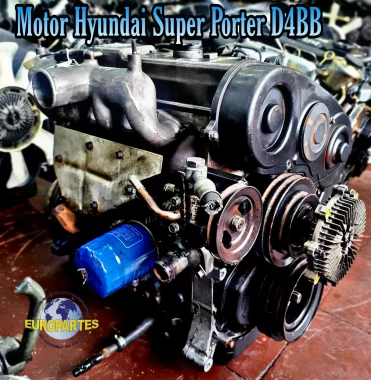 Motor para hyundai porter 1998 2004 2.6 d4bb diesel