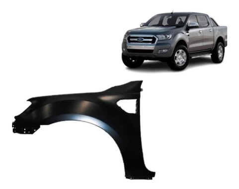 Tapabarro Izquierdo Para Ford Ranger 2.5 Ar 2017 2019
