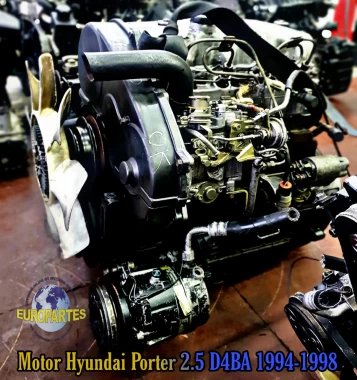 Motor para hyundai porter 1994 1998 2.5 d4ba diesel