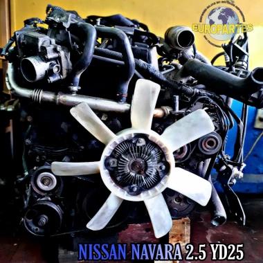Motor para nissan navara 2013 2014 2.5 yd25 diesel