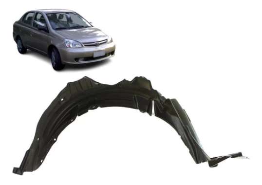 Guardafango Izquierdo Para Toyota Yaris 1.3 1999 2002
