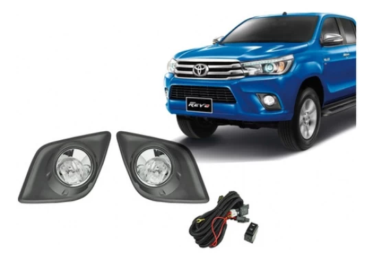 Kit Neblineros Toyota Hilux Revo 2016 2018