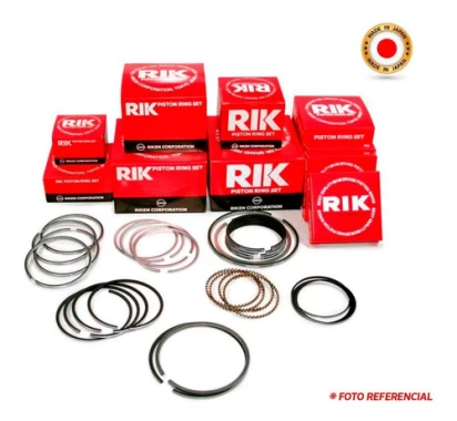 Anillos Motor Std Ford Ranger 2.5 - Mazda Bt50 2.5 Wl