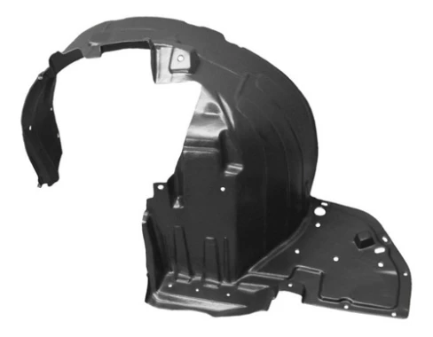 Guardafango Izquierdo Para Nissan Versa 2012 2016