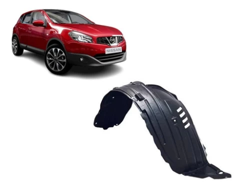 Guardafango Derecho Para Nissan Qashqai 2008 2014