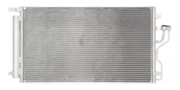Radiador Aire Acondicionado Para Hyundai Santa Fe 2013 2018