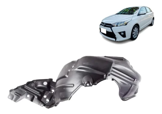 Guardafango Derecho Para Toyota Yaris 1.5 2014 2017