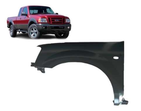 Tapabarro Izquierdo Para Ford Ranger 2006 2009