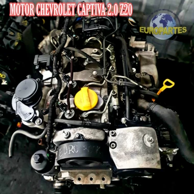 Motor para chevrolet captiva 2005 2010 2.0 z20s1 diesel Motor para chevrolet captiva 2005 2010 2.0 z20s1 diesel