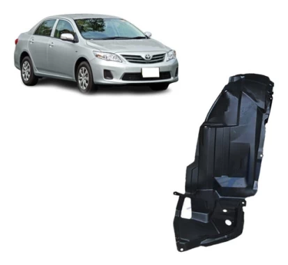 Guardafango Izquierdo Para Toyota Corolla 1.6 2011  2014