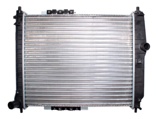 Radiador Motor Mecánico Para Chevrolet Aveo 2004 2016