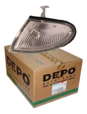 Farol Punta Izquierda Para Mazda Artis 1995 1997