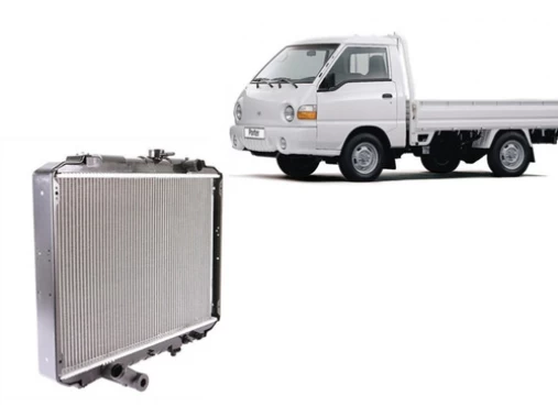 Radiador Motor Mecánico Hyundai Porter 1996 2003