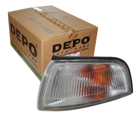 Farol Punta Izquierdo Para Mitsubishi Lancer 1995 2001