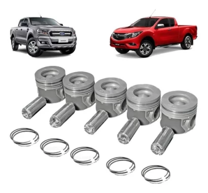 Pistones Std Ford Ranger Mazda Bt50 3.2 Con Anillos Pistones Std Ford Ranger Mazda Bt50 3.2 Con Anillos
