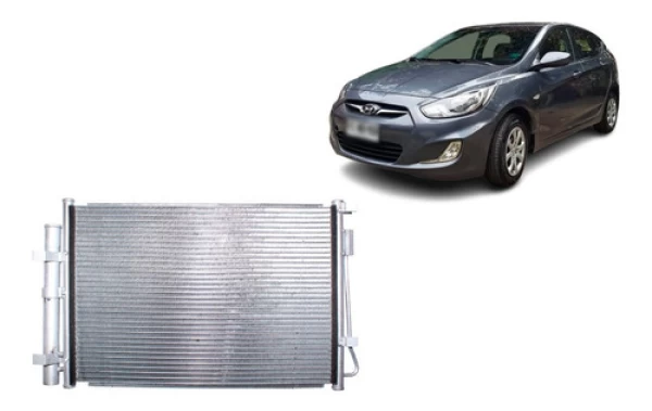 Radiador Aire Hyundai Accent Rb 1.4 G4fa 2011 2014