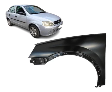 Tapabarro Izquierdo Para Chevrolet Corsa Evo. 2001 2008