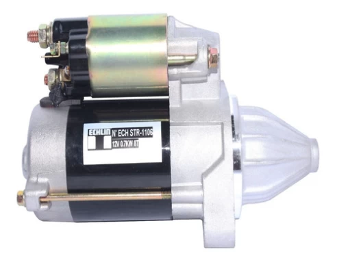 Motor Partida Para Hyundai Accent 1.6 2006 2011 8 Dientes Motor Partida Para Hyundai Accent 1.6 2006 2011 8 Dientes