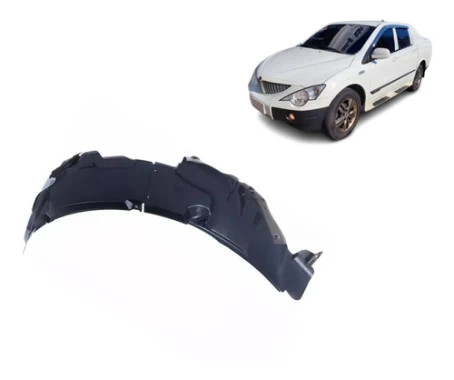 Guardafango Izquierdo Para Ssangyong Actyon 2006 2011