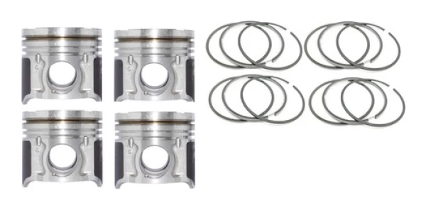 Pistones Std Citroen Nemo 1.3 2012 2017 F13 Con Anillos Pistones Std Citroen Nemo 1.3 2012 2017 F13 Con Anillos