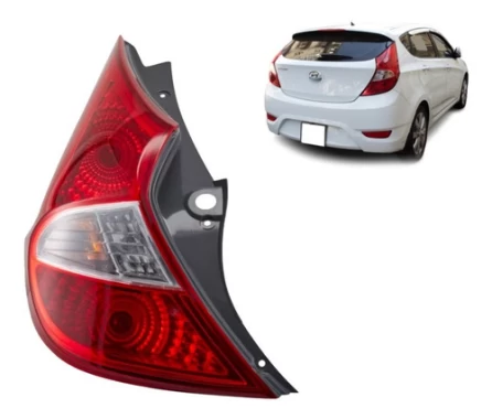 Farol Trasero Izquierdo Para Hyundai Accent Rb Hb 2011 2015