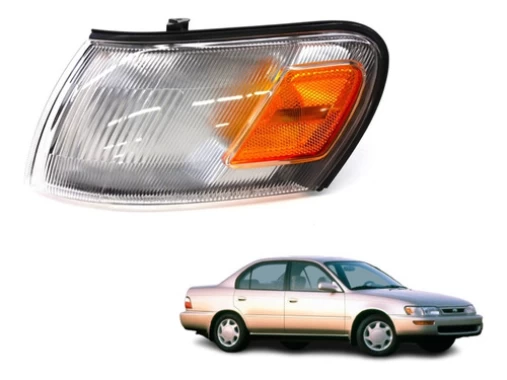 Farol Punta Izquierdo Para Toyota Corolla 1.8 1993 1994 Farol Punta Izquierdo Para Toyota Corolla 1.8 1993 1994