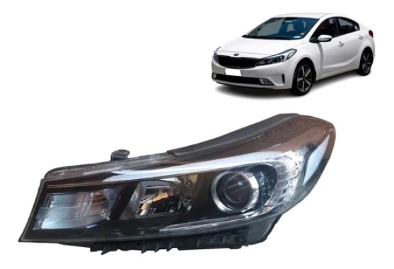 Optico Izquierdo Para Kia Cerato 2016 2018