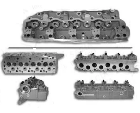 Culata Hyundai Porter Hr 2.5 D4bh Tci 8v 2005 2012