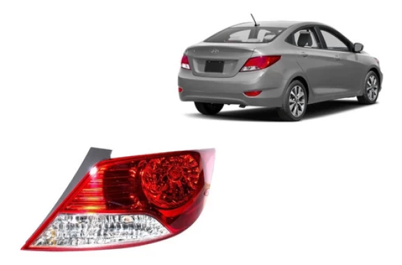 Farol Trasero Derecho Para Hyundai Accent Rb 2011 2019