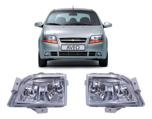 Par Neblinero Para Chevrolet Aveo Hb 2006 2008