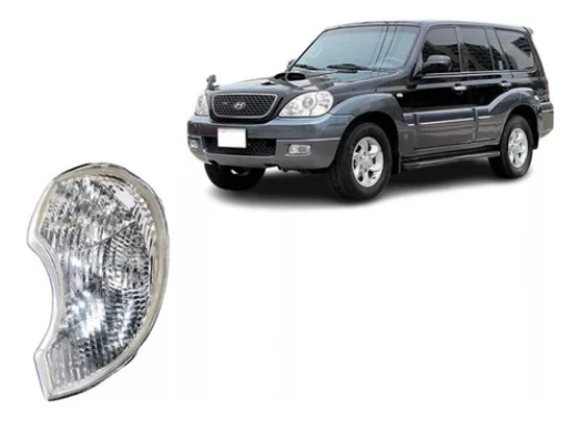 Farol Punta Izquierdo Para Hyundai Terracan 2002 2005
