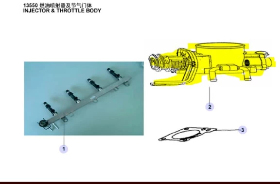Cuerpo De Aceleraciãn Great Wall Haval H5 para GREAT WALL HOVER 2.4 4G64 - Cuerpo Aceleración | ClickRepuestos