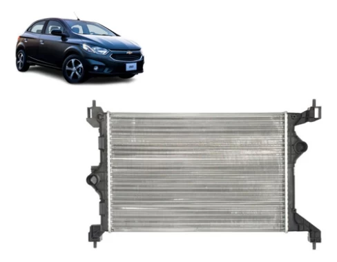 Radiador Motor Mecánico Chevrolet Onix 2017 2022