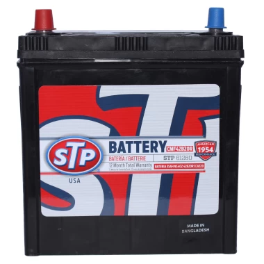 Batería Batería 35ah, 320cca, 42b19r, Ns40z, Borne Tipo B, + -