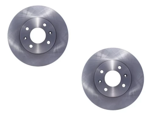 Discos Freno Delanteros Kia Rio Jb 2006 2011 Par