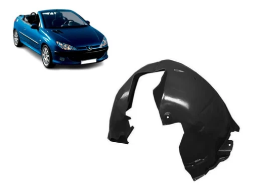 Guardafango Derecho Para Peugeot 206 1.6 1999 2003