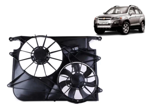 Electroventilador Motor Para Chevrolet Captiva 2.0 2007 2011 Electroventilador Motor Para Chevrolet Captiva 2.0 2007 2011