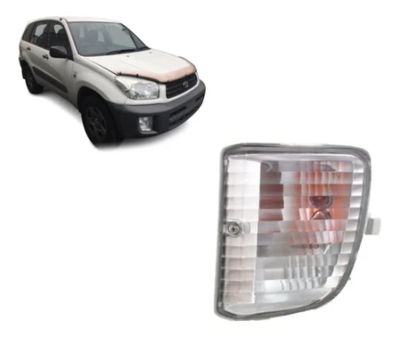 Neblinero Izquierdo Para Toyota Rav4 2000 2006